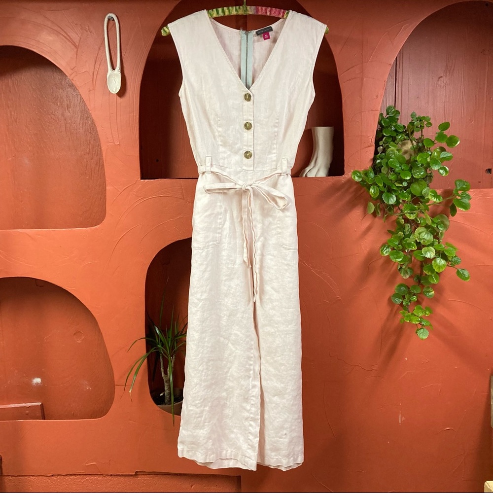 Vince Camuto Jumpsuit in One of a Kind Powder Pink XXS